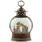 Shop For 10.25" Nativity Scene Water Lantern at Michelle's aDOORable Creations