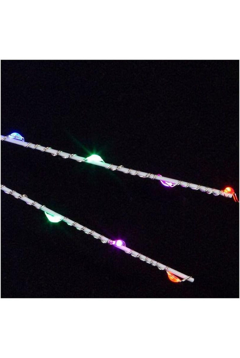 Shop For 11.8" 120 Light Multicolored Starburst at Michelle's aDOORable Creations