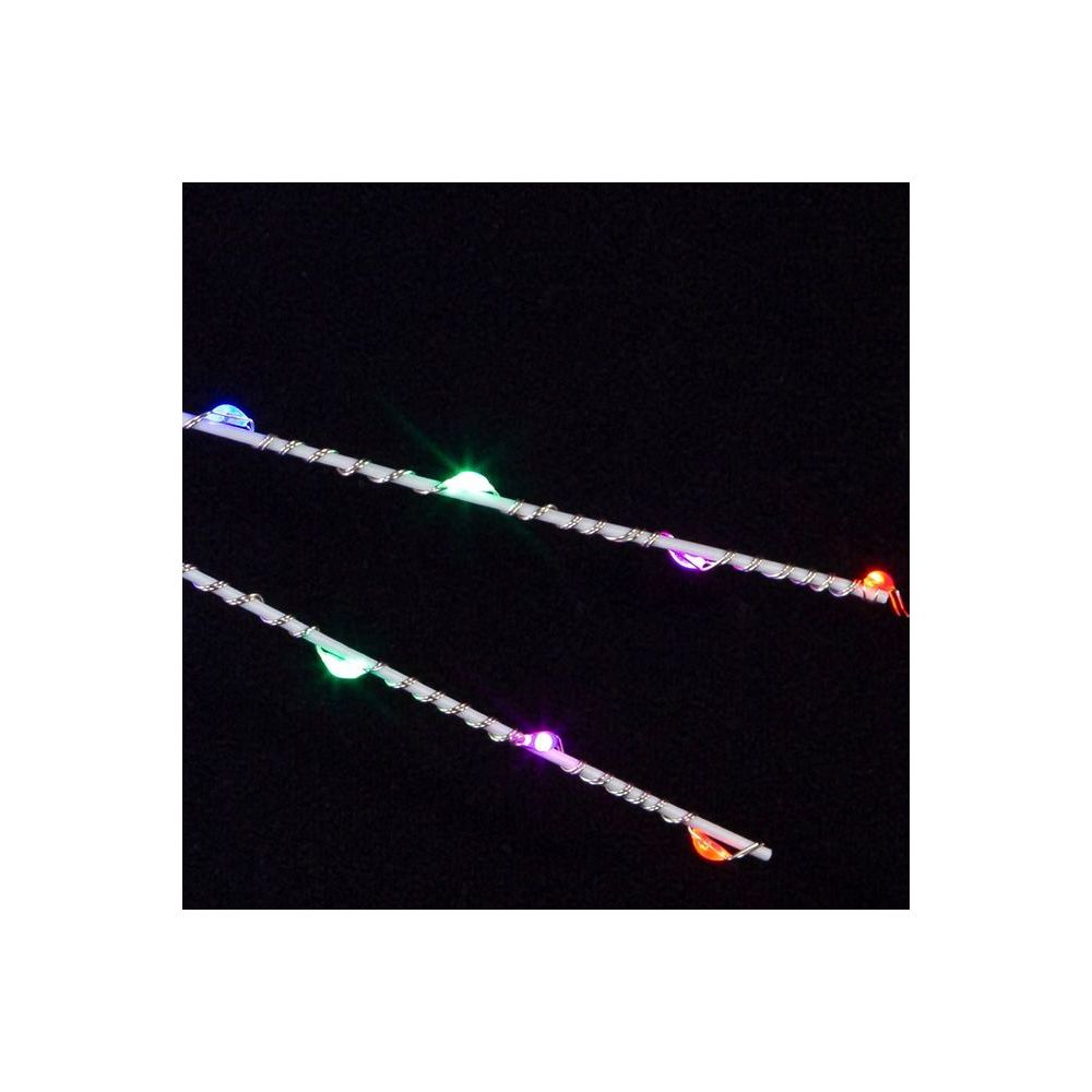 Shop For 11.8" 120 Light Multicolored Starburst at Michelle's aDOORable Creations