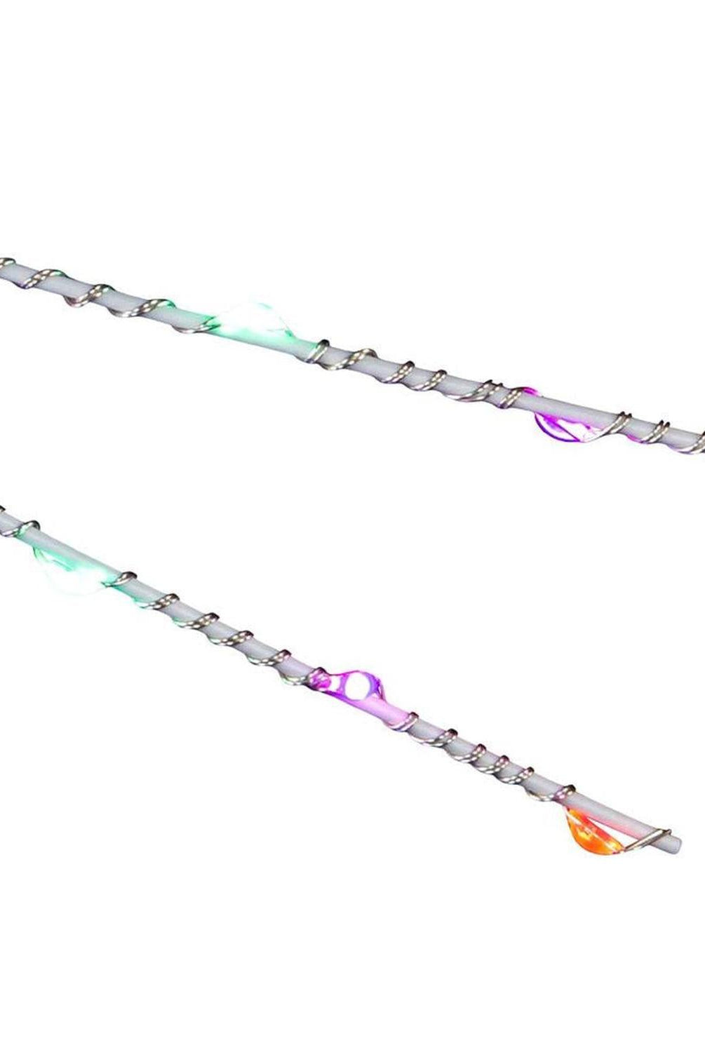 Shop For 11.8" 120 Light Multicolored Starburst at Michelle's aDOORable Creations