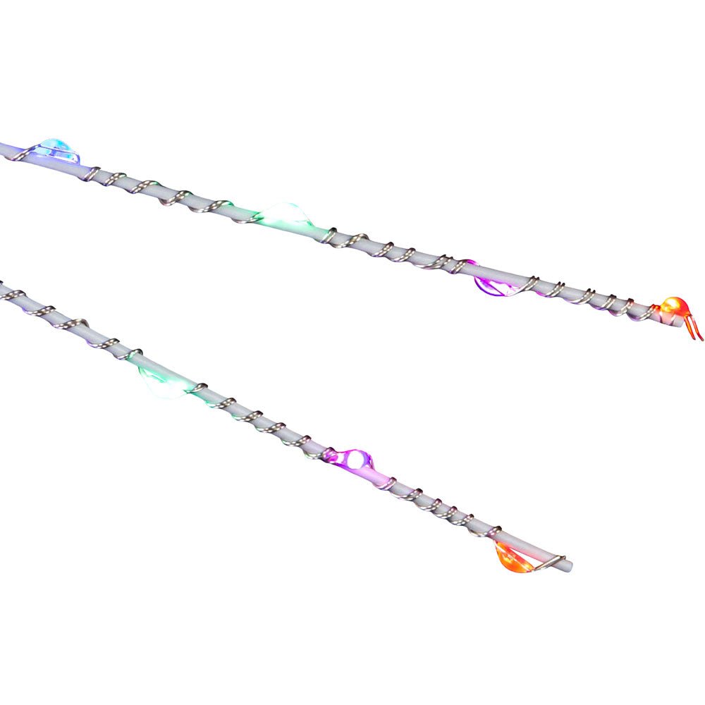 Shop For 11.8" 120 Light Multicolored Starburst at Michelle's aDOORable Creations