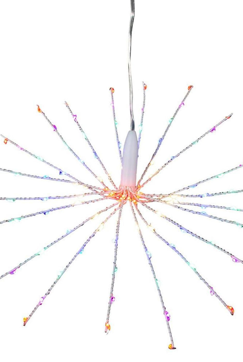 Shop For 11.8" 120 Light Multicolored Starburst at Michelle's aDOORable Creations