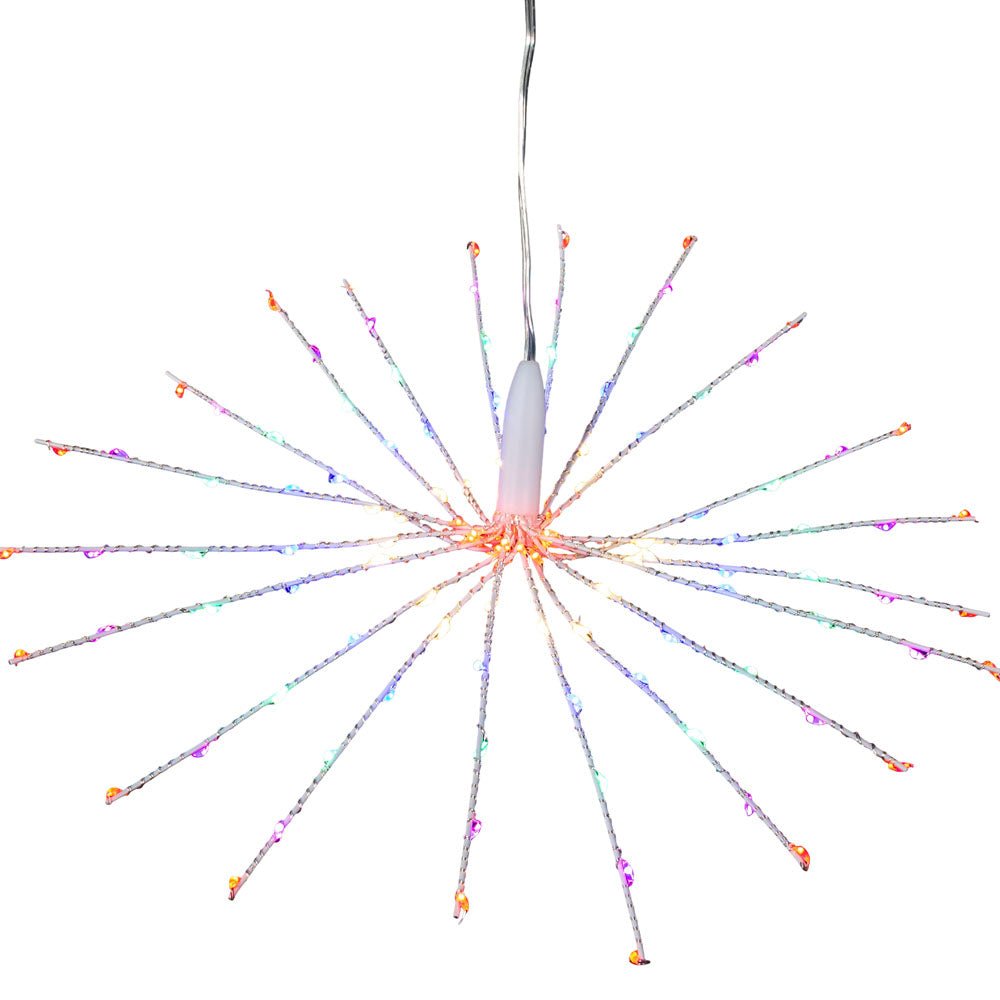 Shop For 11.8" 120 Light Multicolored Starburst at Michelle's aDOORable Creations