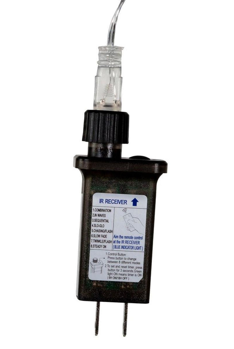 Shop For 11.8" 120 Light Multicolored Starburst at Michelle's aDOORable Creations