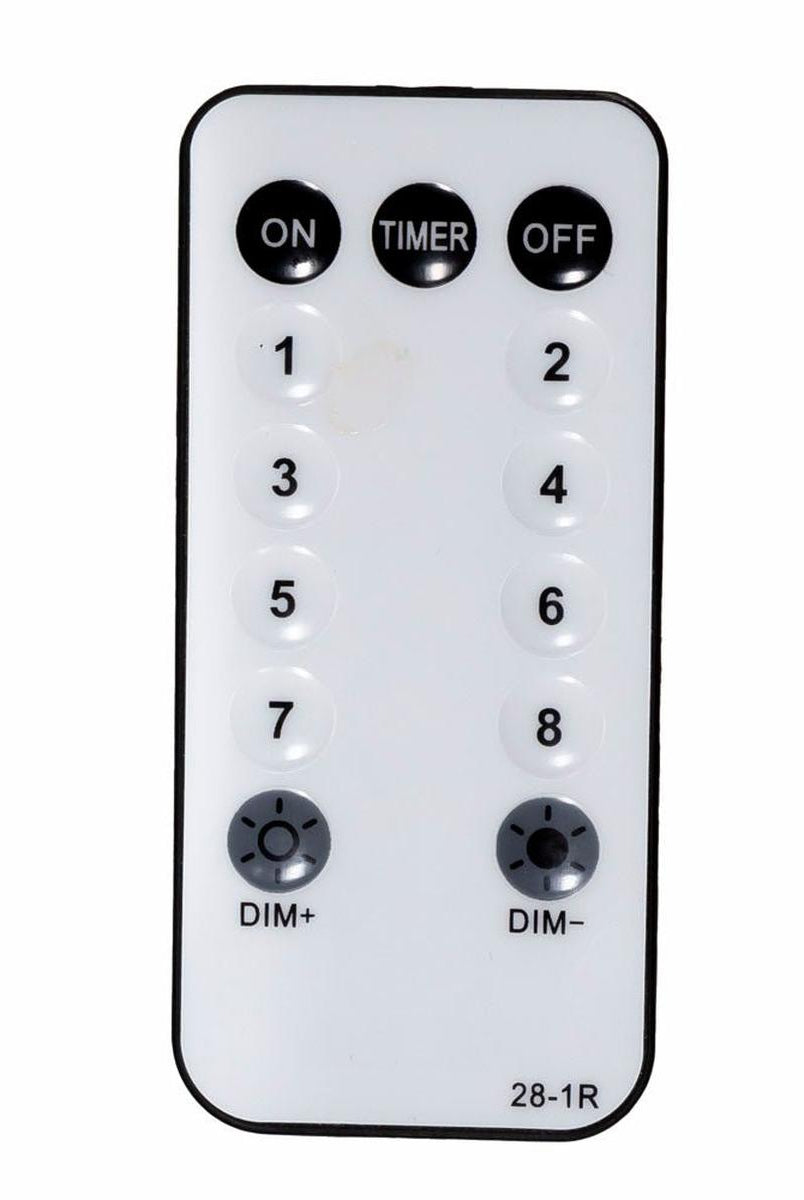 Shop For 11.8" 120 Light Red and Pure White Starburst at Michelle's aDOORable Creations