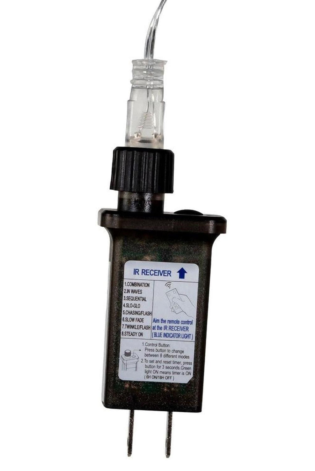 Shop For 11.8" 120 Light Red and Pure White Starburst at Michelle's aDOORable Creations