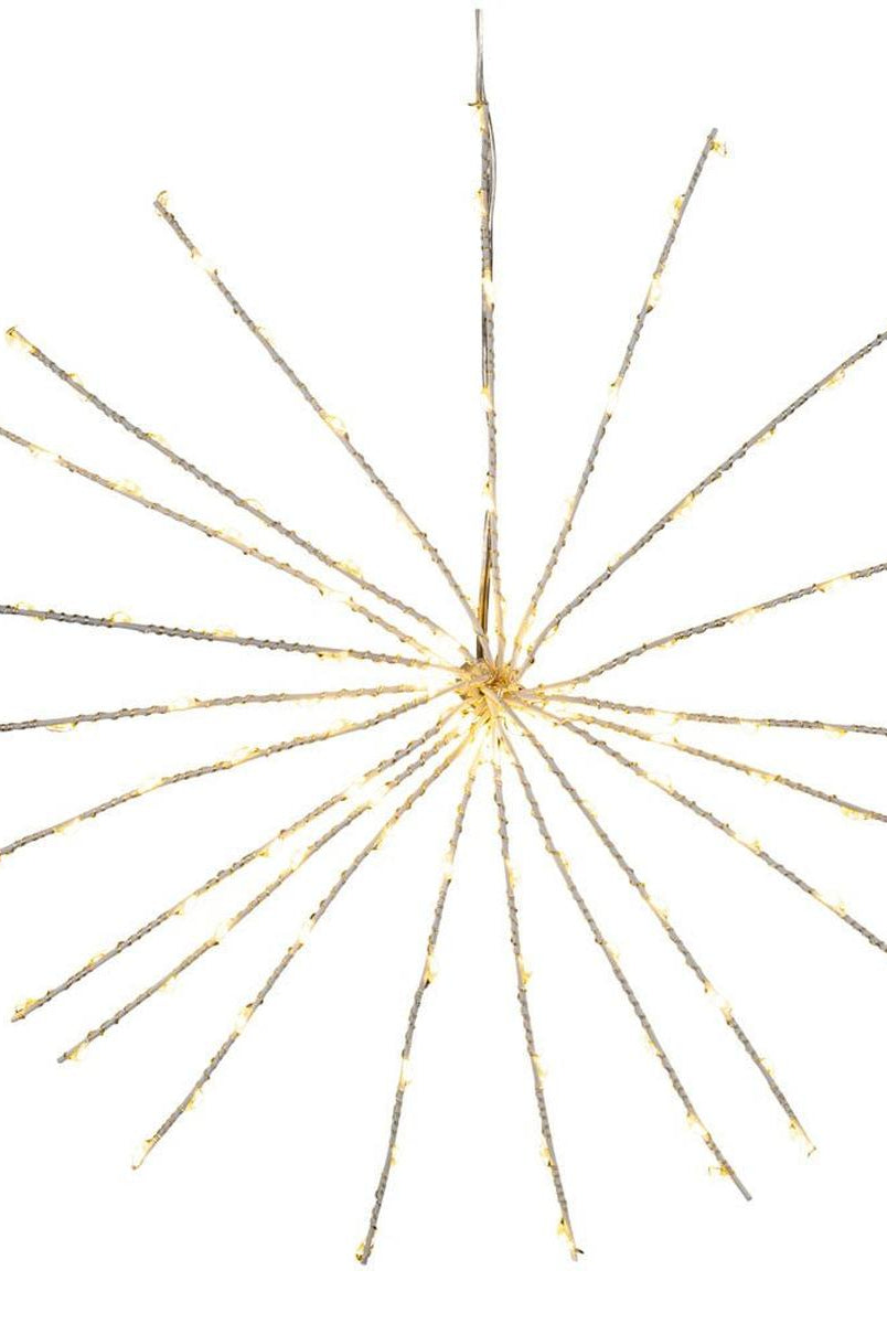 Shop For 11.8" 120 - Light Warm White Starburst at Michelle's aDOORable Creations