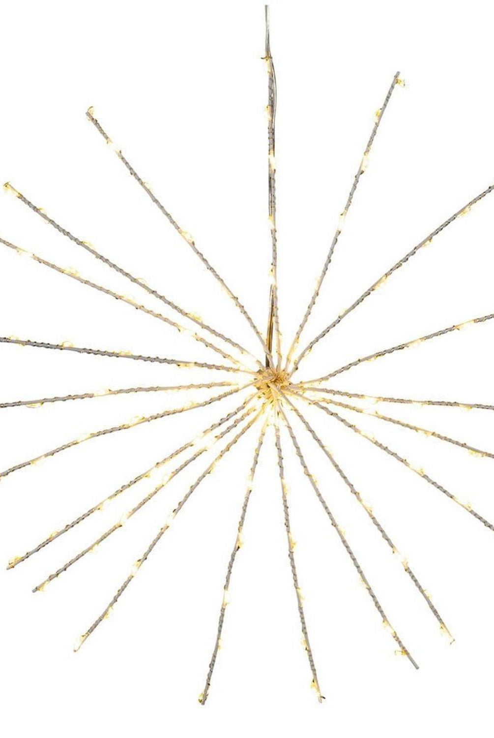 Shop For 11.8" 120 - Light Warm White Starburst at Michelle's aDOORable Creations