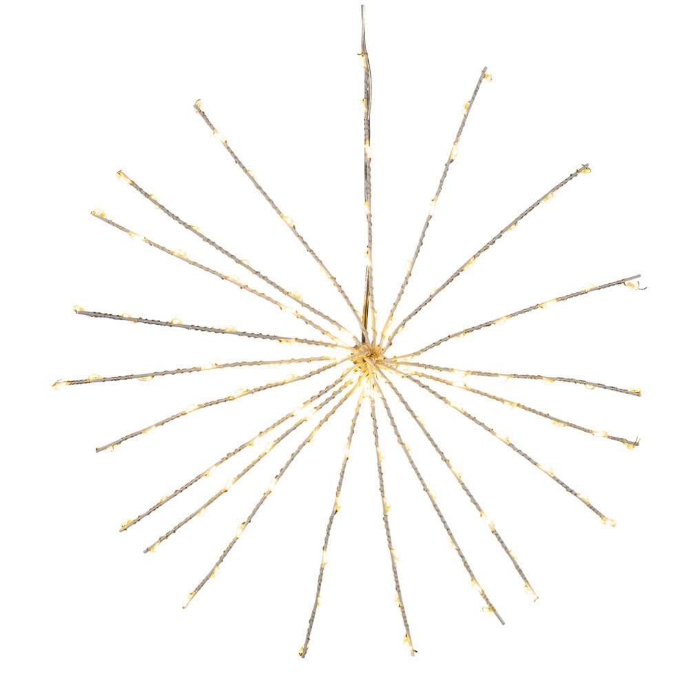 Shop For 11.8" 120 - Light Warm White Starburst at Michelle's aDOORable Creations