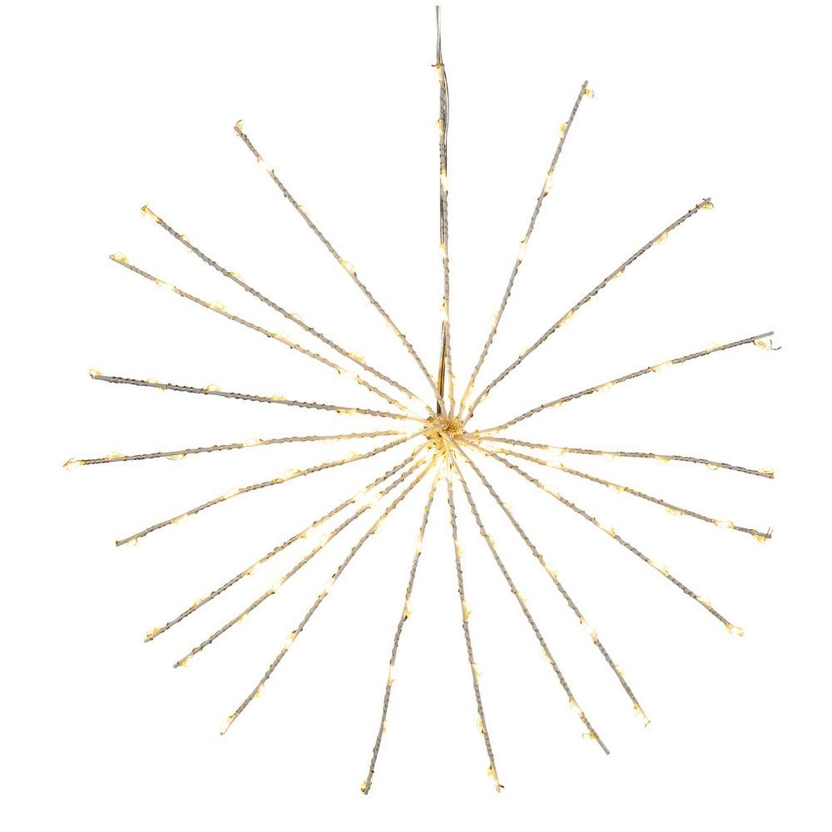 Shop For 11.8" 120 - Light Warm White Starburst at Michelle's aDOORable Creations