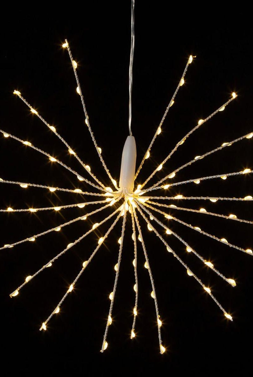 Shop For 11.8" 120 - Light Warm White Starburst at Michelle's aDOORable Creations