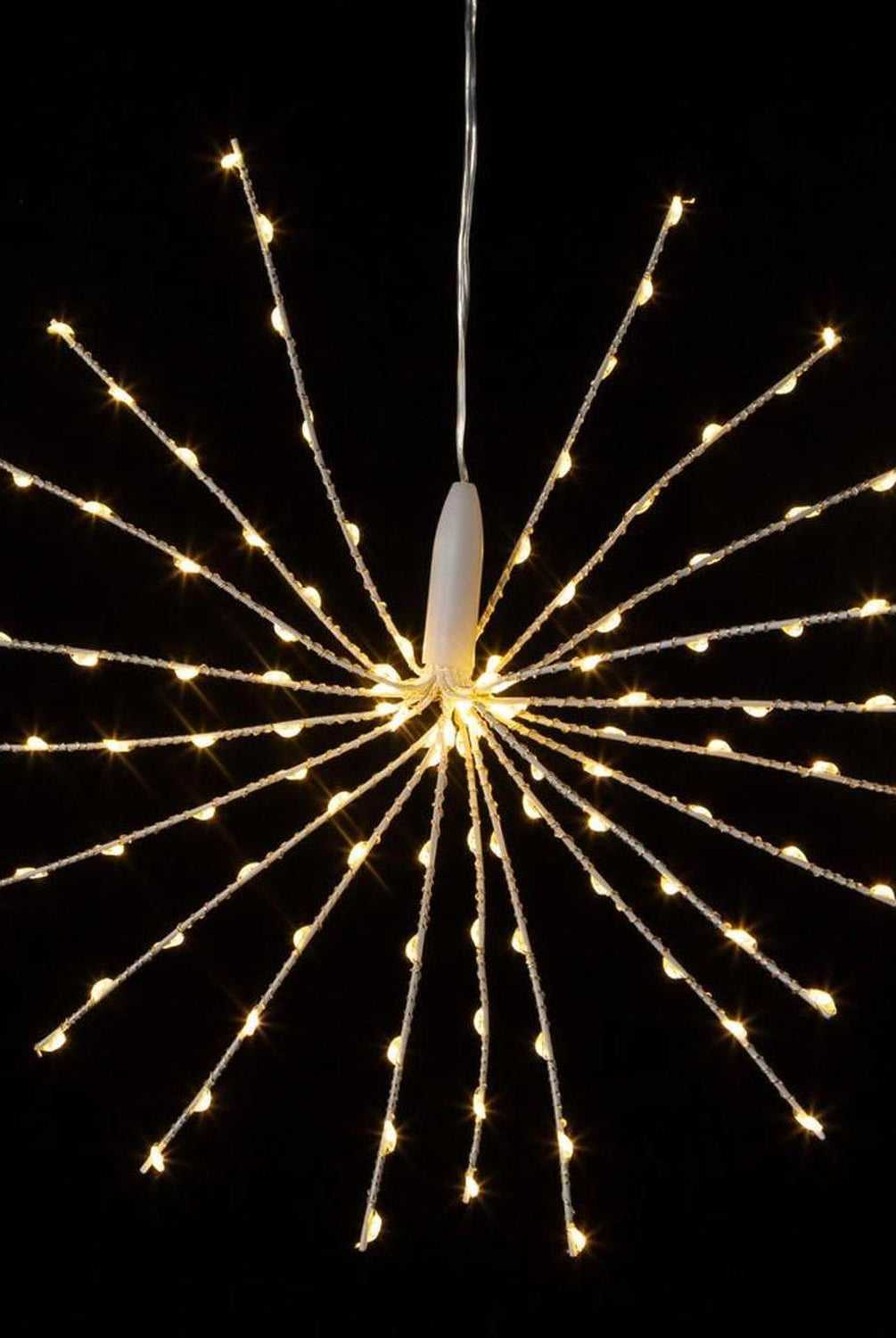 Shop For 11.8" 120 - Light Warm White Starburst at Michelle's aDOORable Creations