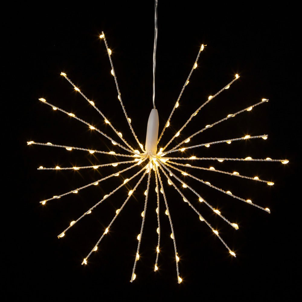 Shop For 11.8" 120 - Light Warm White Starburst at Michelle's aDOORable Creations