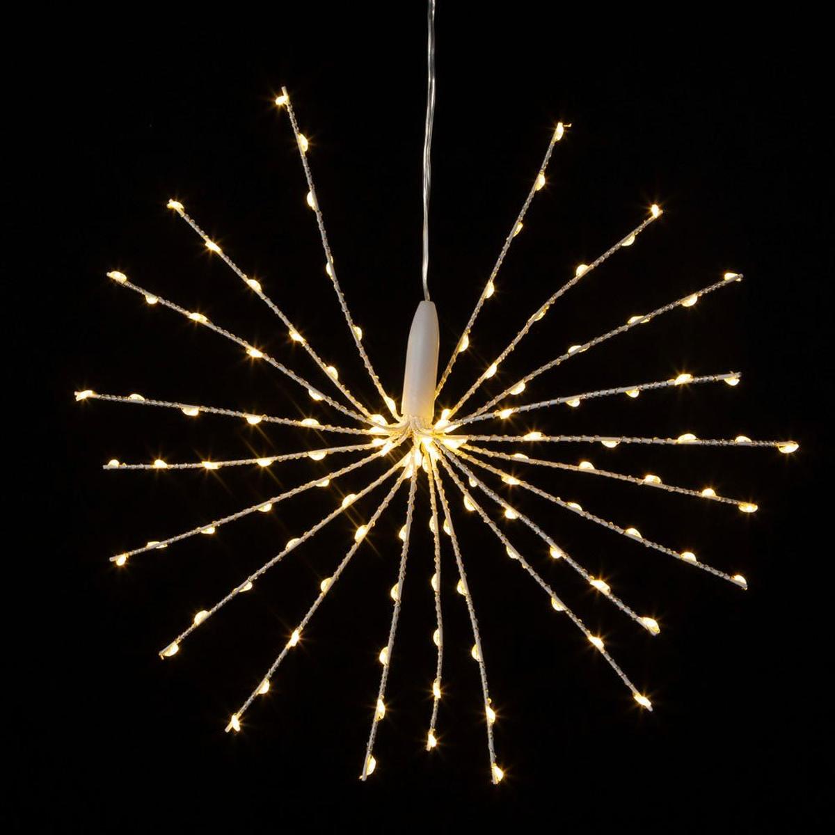 Shop For 11.8" 120 - Light Warm White Starburst at Michelle's aDOORable Creations