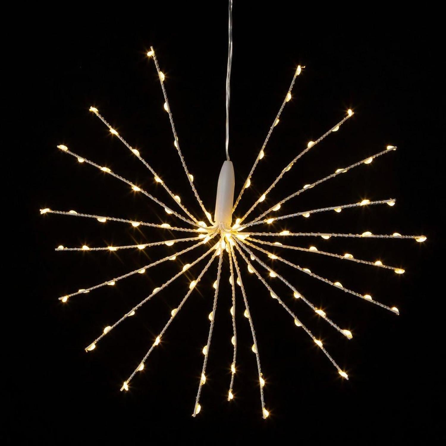 Shop For 11.8" 120 - Light Warm White Starburst at Michelle's aDOORable Creations