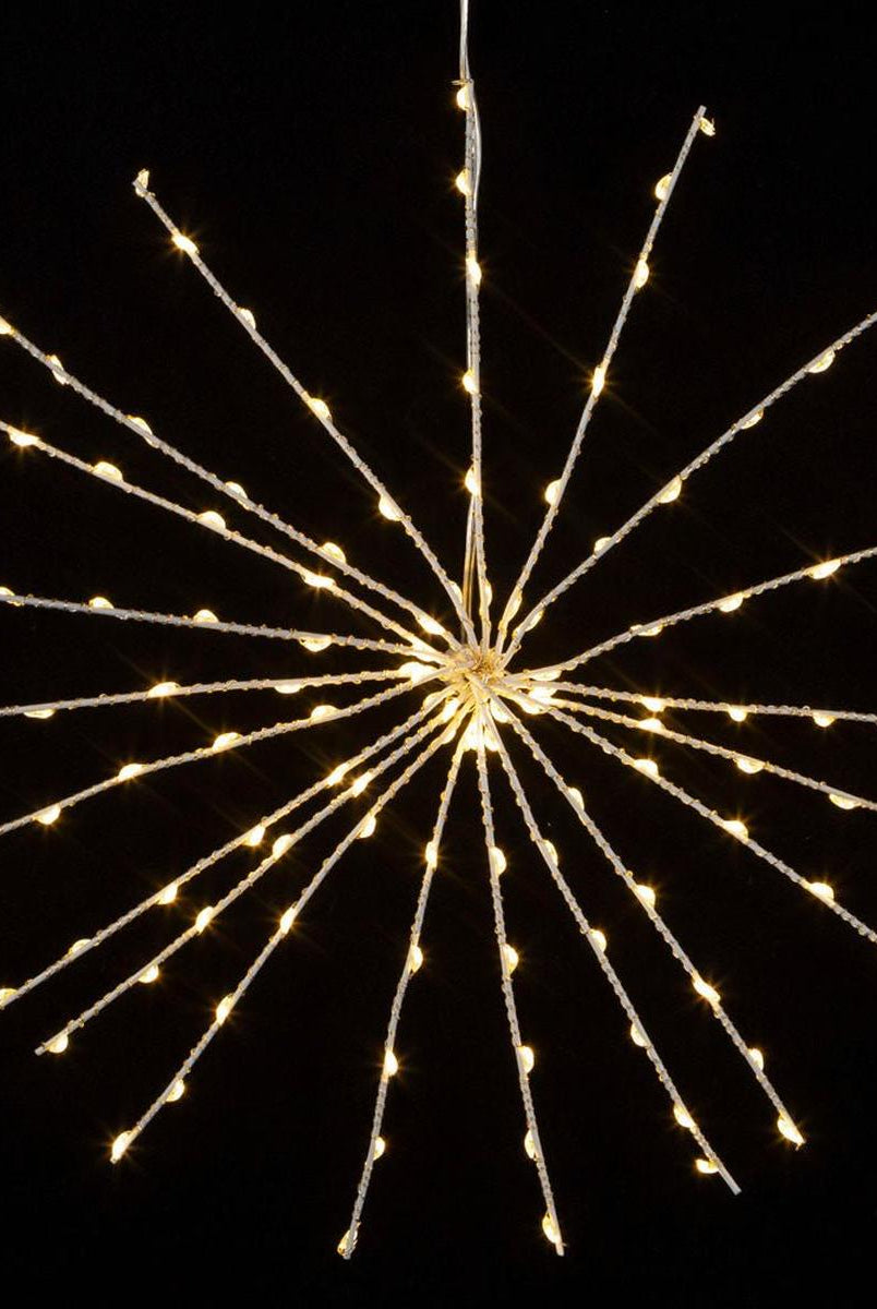 Shop For 11.8" 120 - Light Warm White Starburst at Michelle's aDOORable Creations
