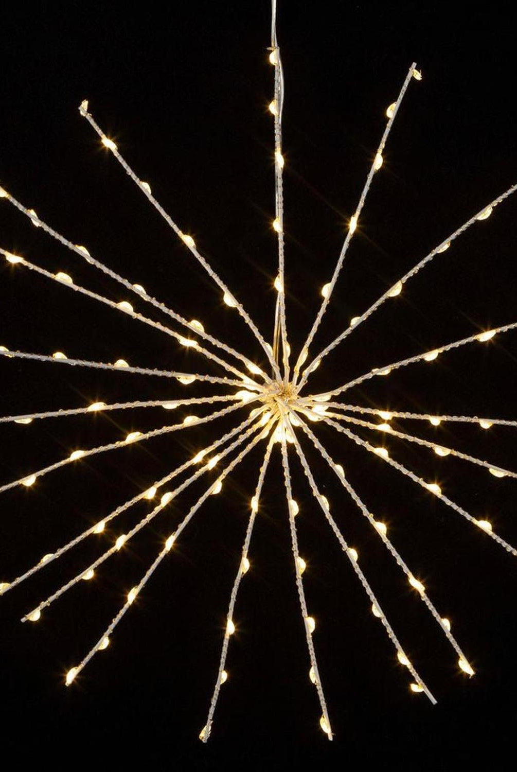 Shop For 11.8" 120 - Light Warm White Starburst at Michelle's aDOORable Creations