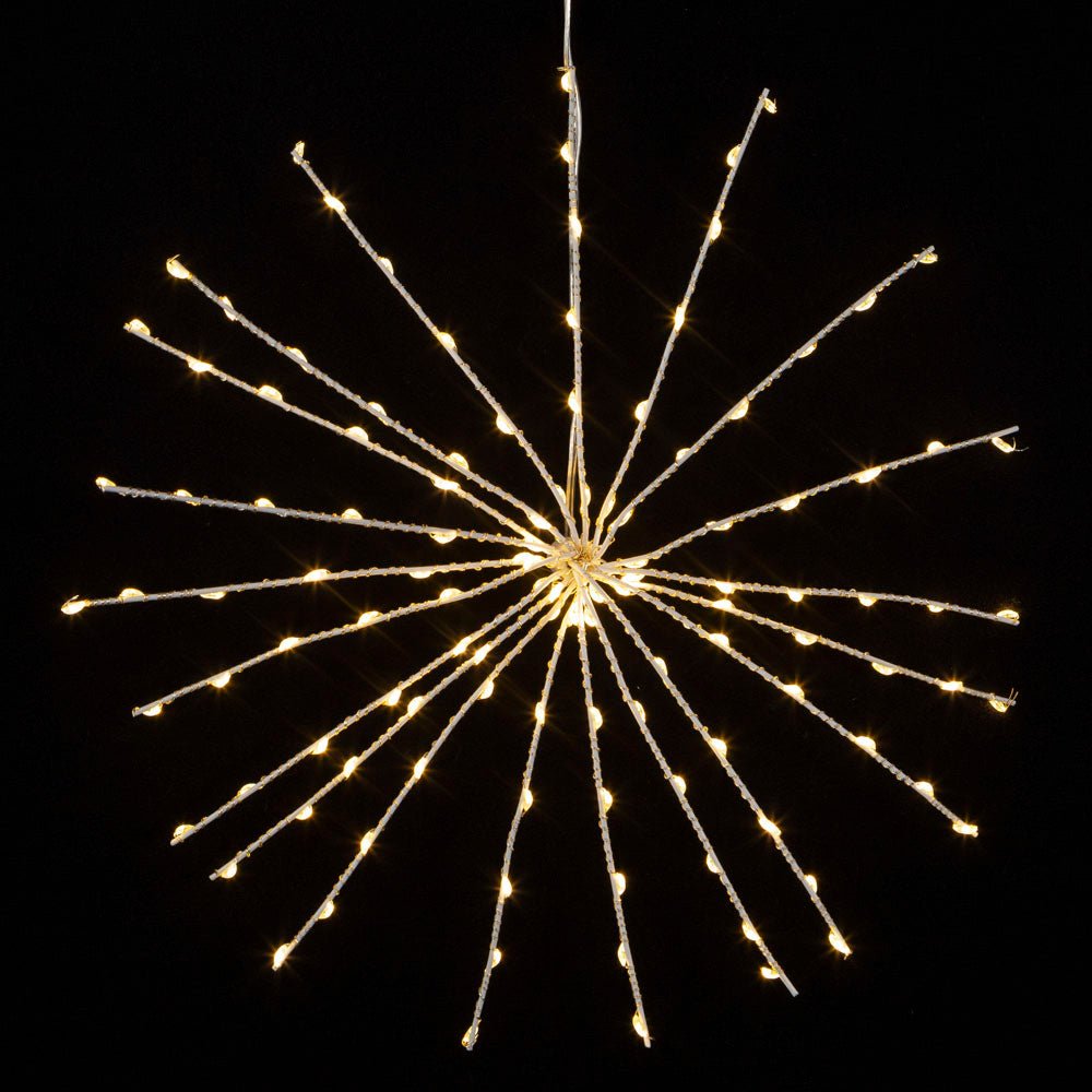 Shop For 11.8" 120 - Light Warm White Starburst at Michelle's aDOORable Creations