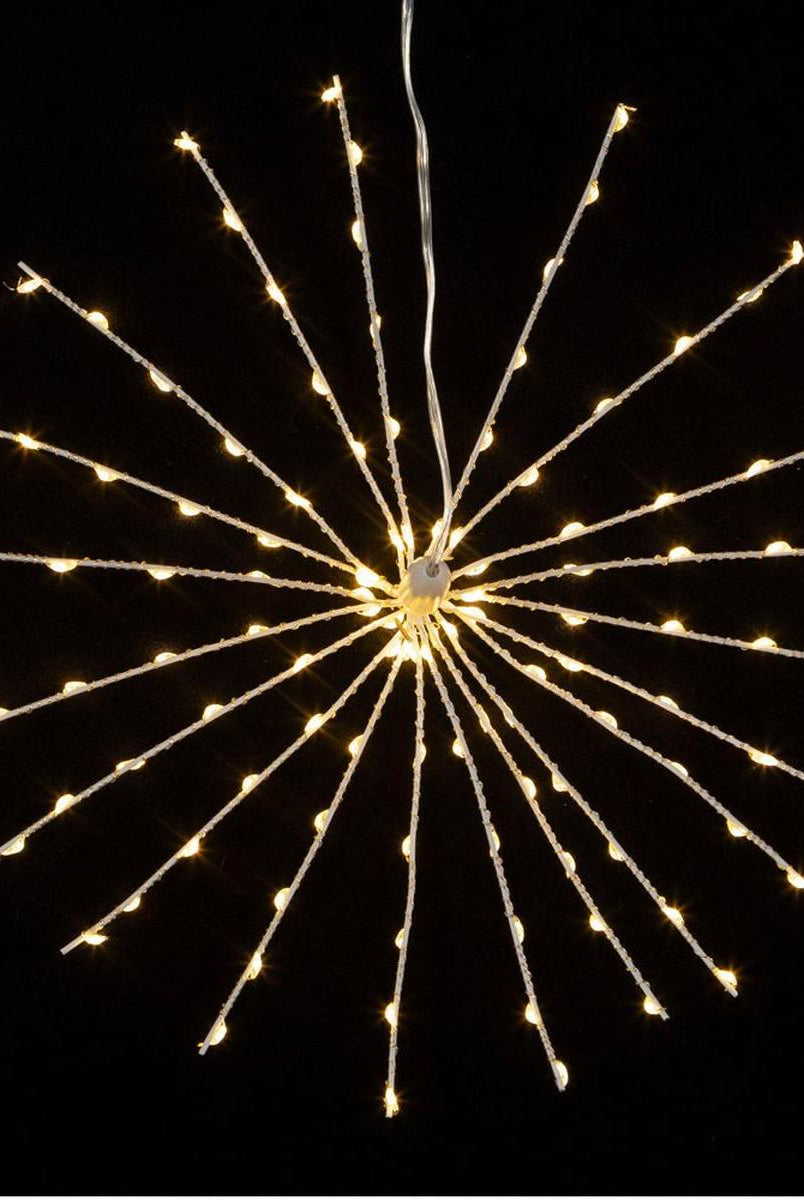 Shop For 11.8" 120 - Light Warm White Starburst at Michelle's aDOORable Creations