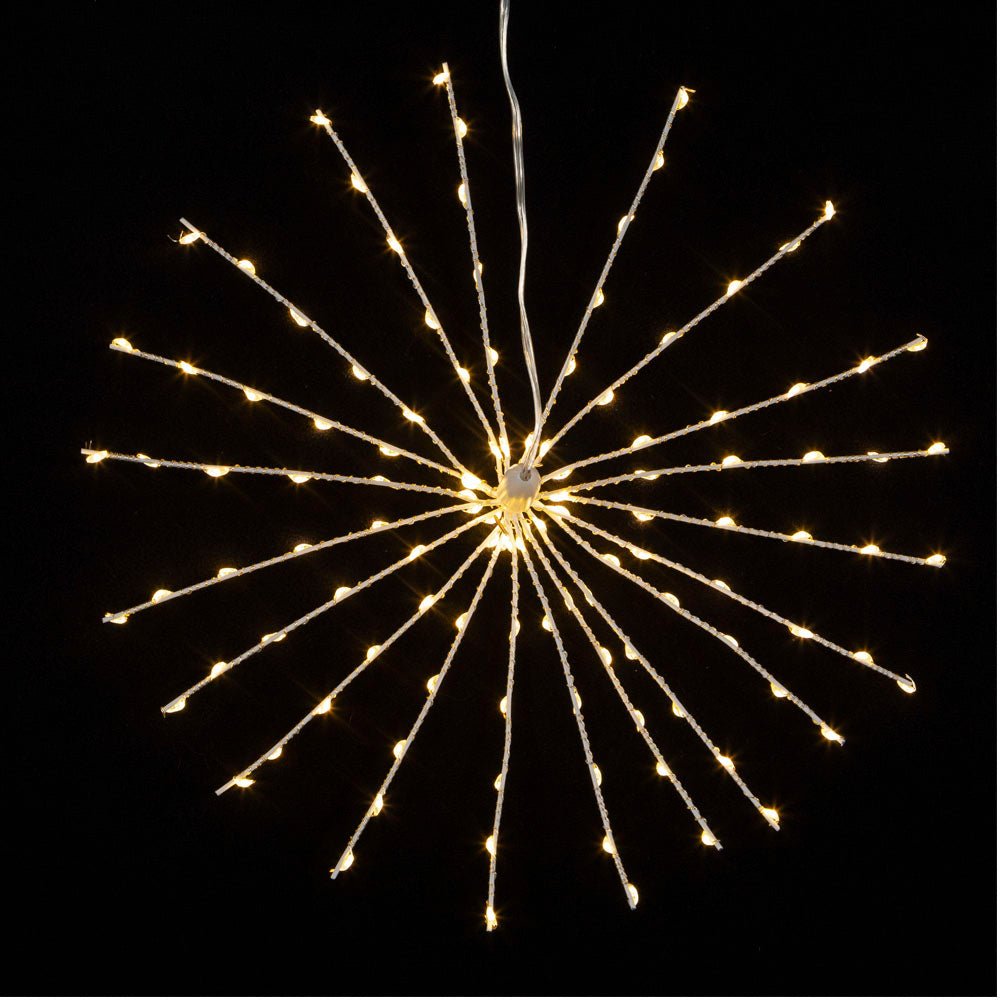 Shop For 11.8" 120 - Light Warm White Starburst at Michelle's aDOORable Creations