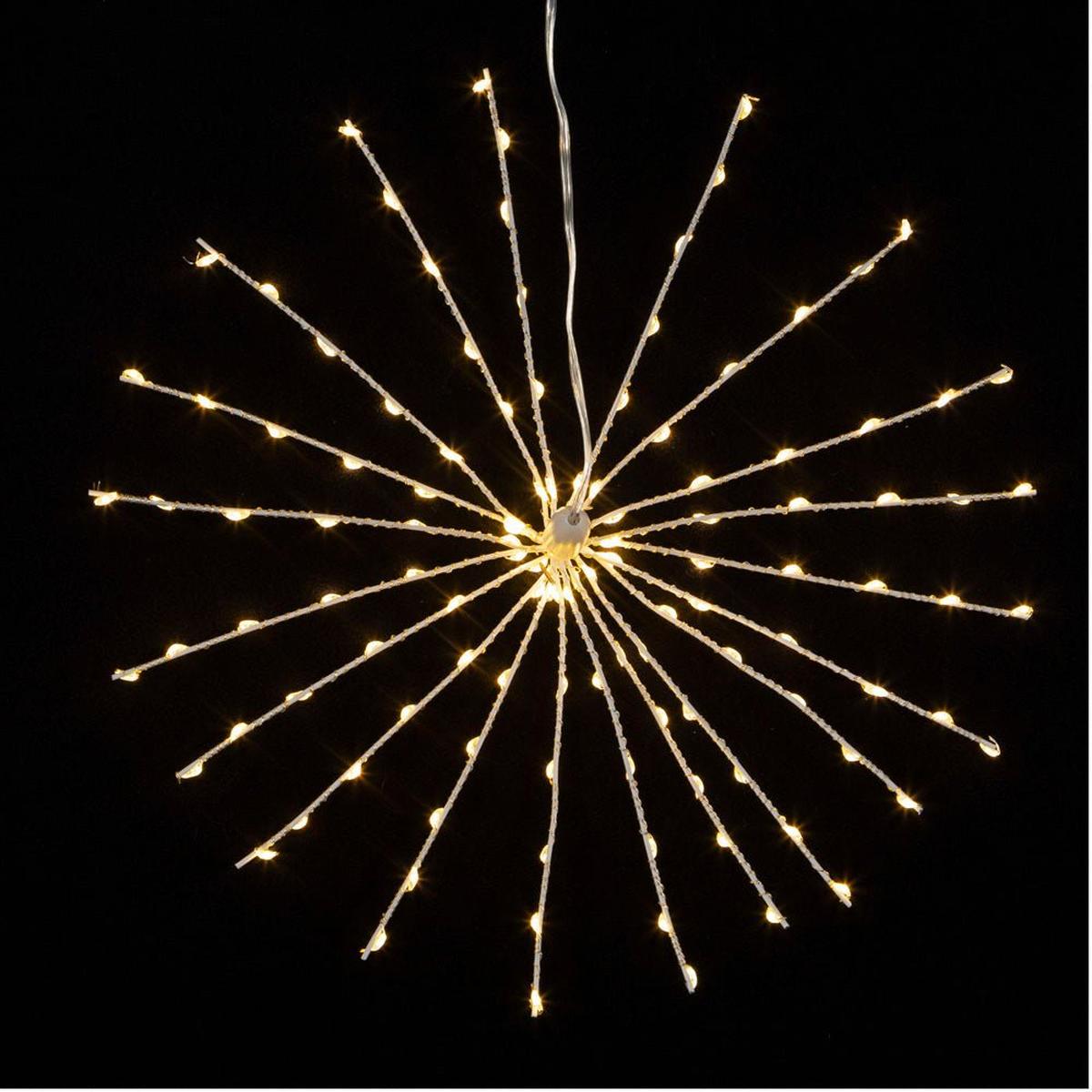 Shop For 11.8" 120 - Light Warm White Starburst at Michelle's aDOORable Creations