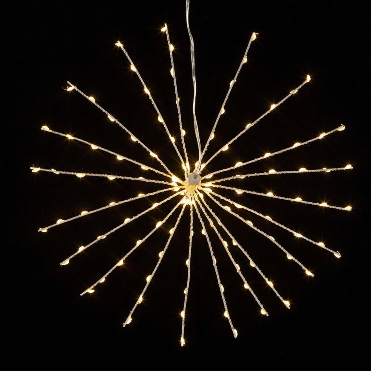 Shop For 11.8" 120 - Light Warm White Starburst at Michelle's aDOORable Creations