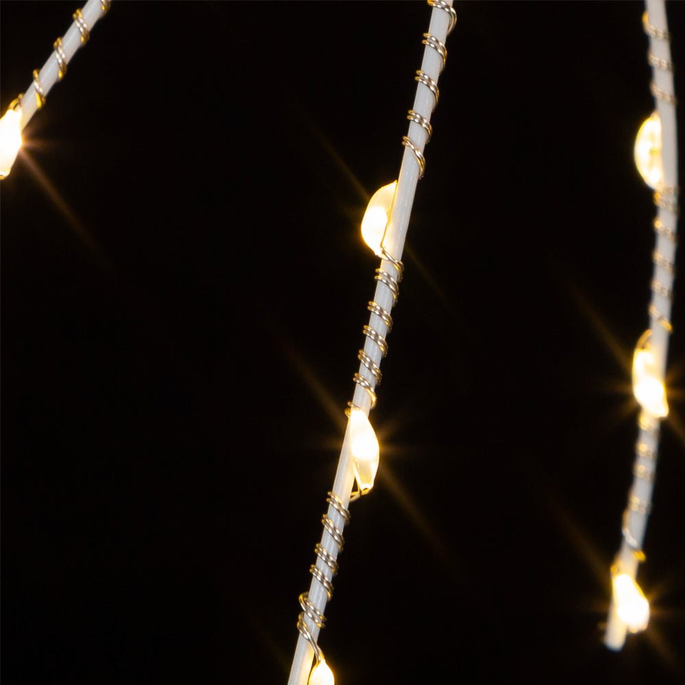 Shop For 11.8" 120 - Light Warm White Starburst at Michelle's aDOORable Creations