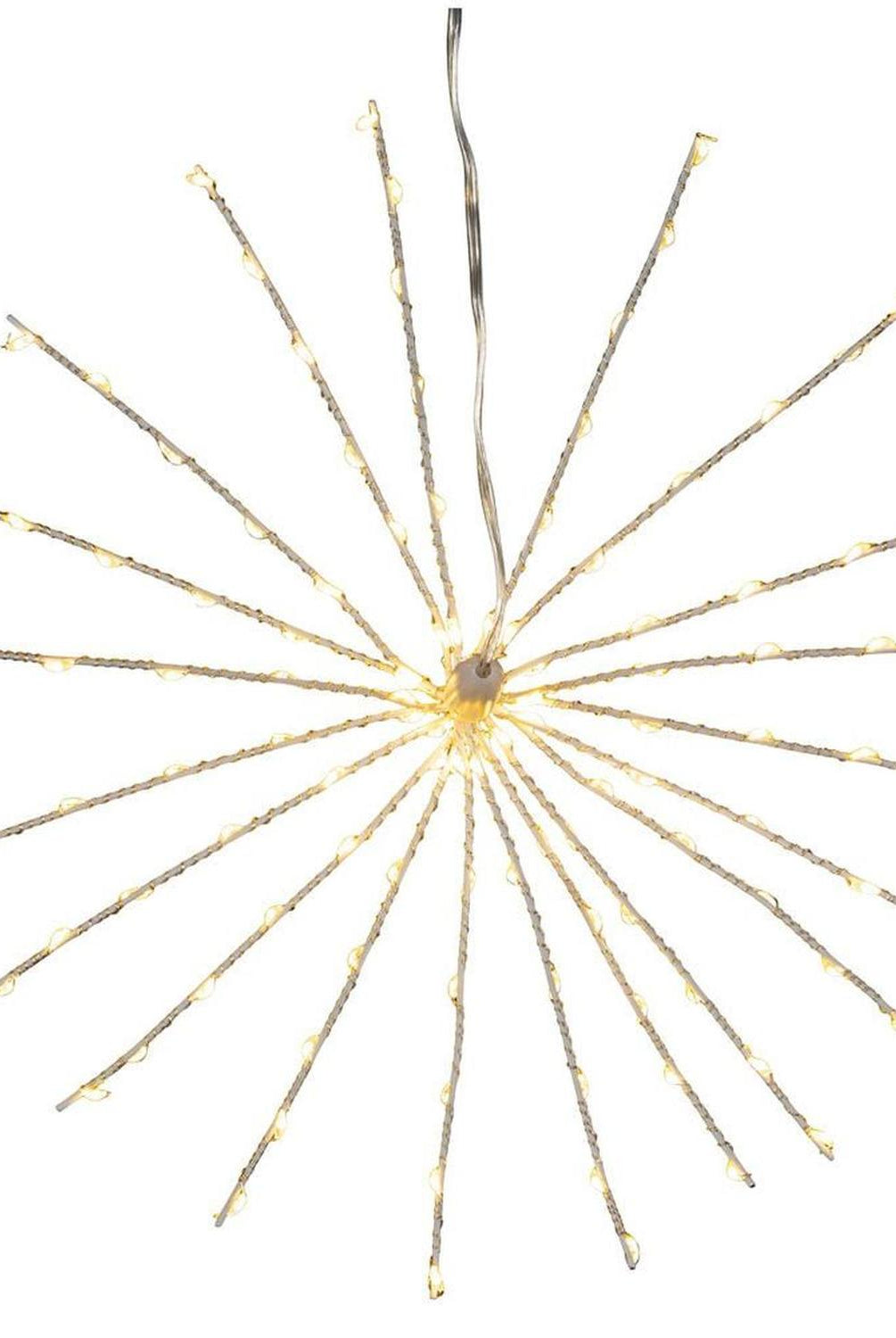 Shop For 11.8" 120 - Light Warm White Starburst at Michelle's aDOORable Creations