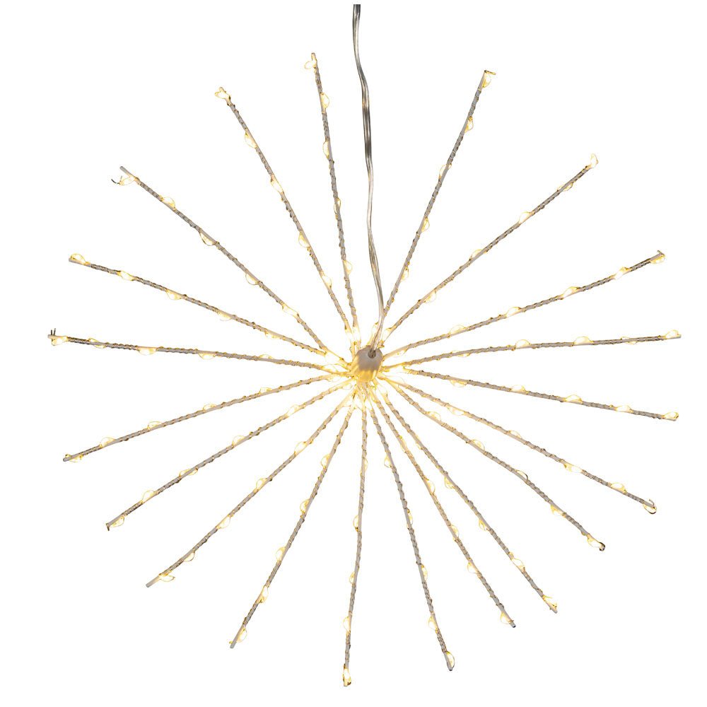 Shop For 11.8" 120 - Light Warm White Starburst at Michelle's aDOORable Creations