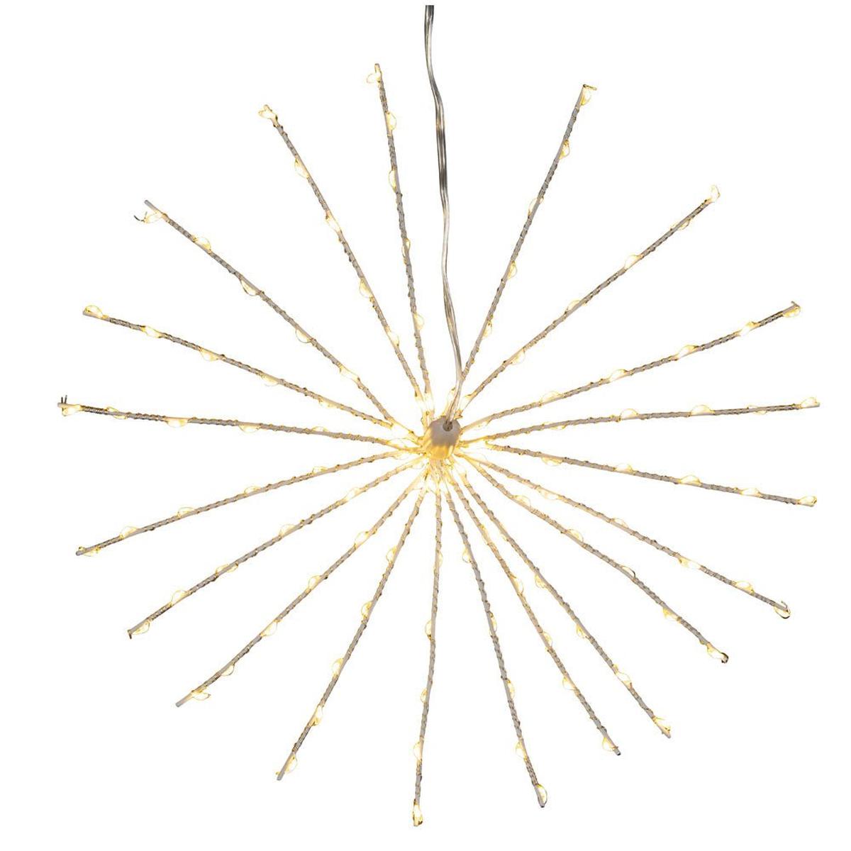 Shop For 11.8" 120 - Light Warm White Starburst at Michelle's aDOORable Creations