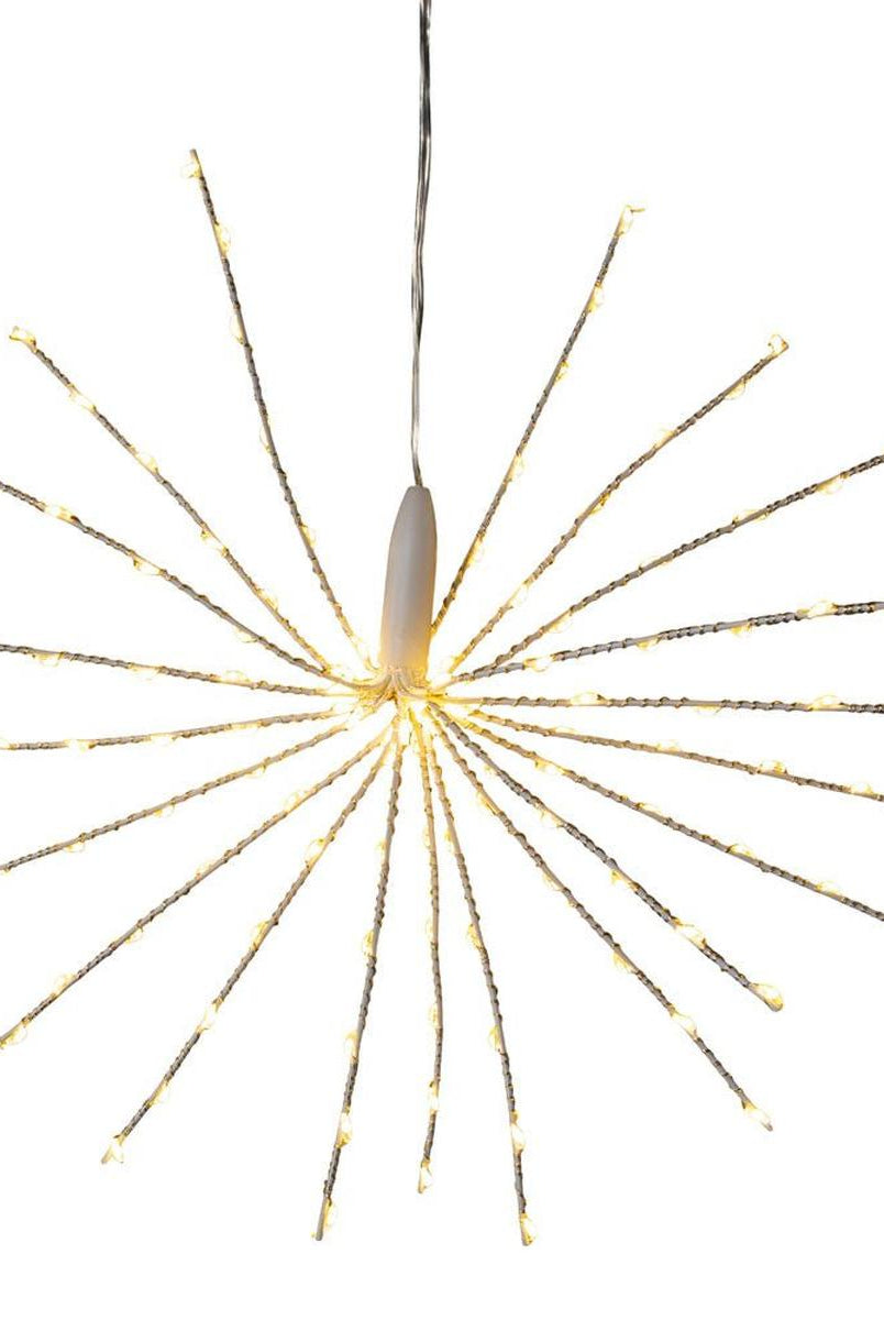 Shop For 11.8" 120 - Light Warm White Starburst at Michelle's aDOORable Creations