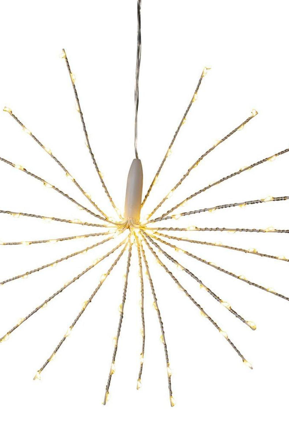 Shop For 11.8" 120 - Light Warm White Starburst at Michelle's aDOORable Creations