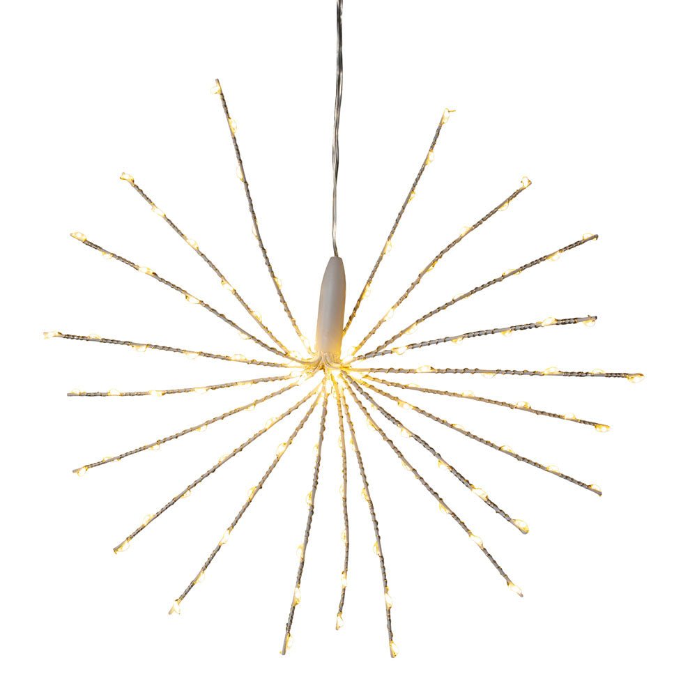 Shop For 11.8" 120 - Light Warm White Starburst at Michelle's aDOORable Creations
