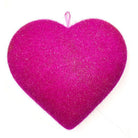 Shop For 12" Flocked Heart at Michelle's aDOORable Creations