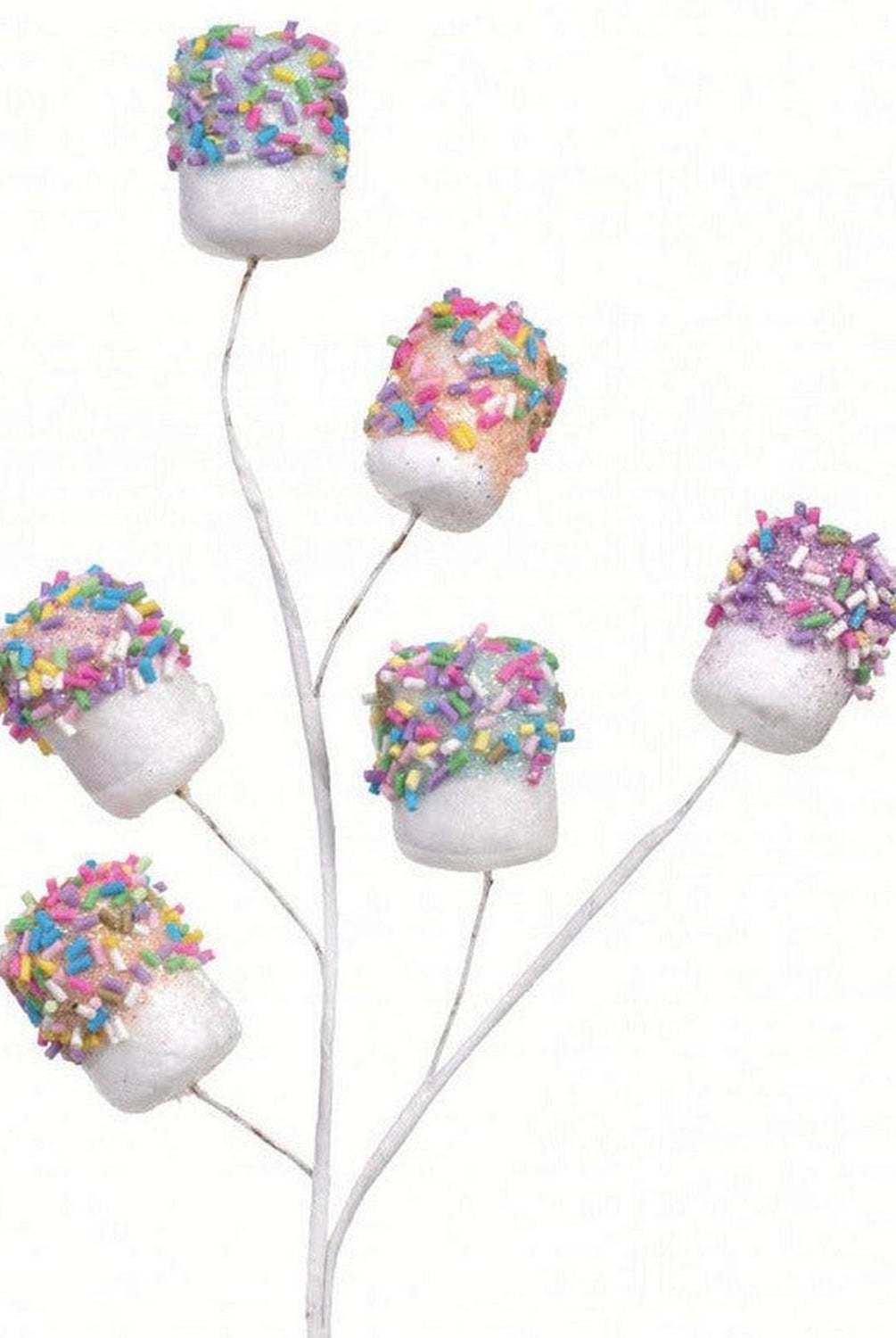 12" Marshmallow Candy Sprinkle Spray