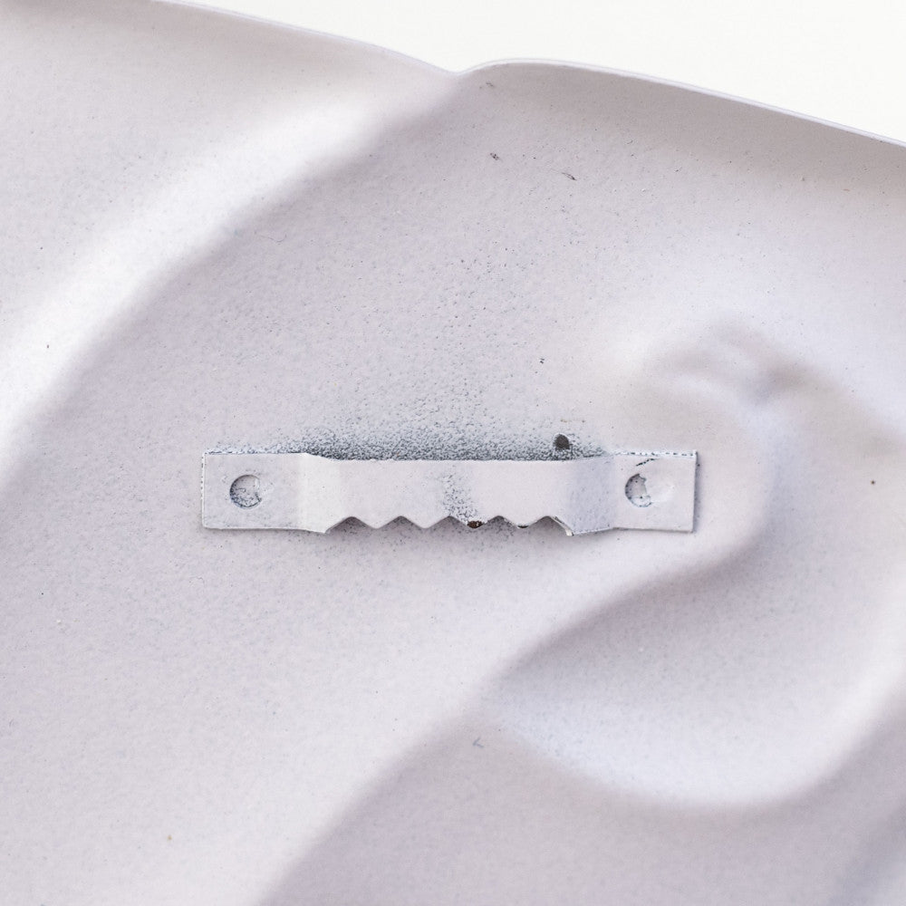 Shop For 12" Metal Embossed African Santa Face at Michelle's aDOORable Creations