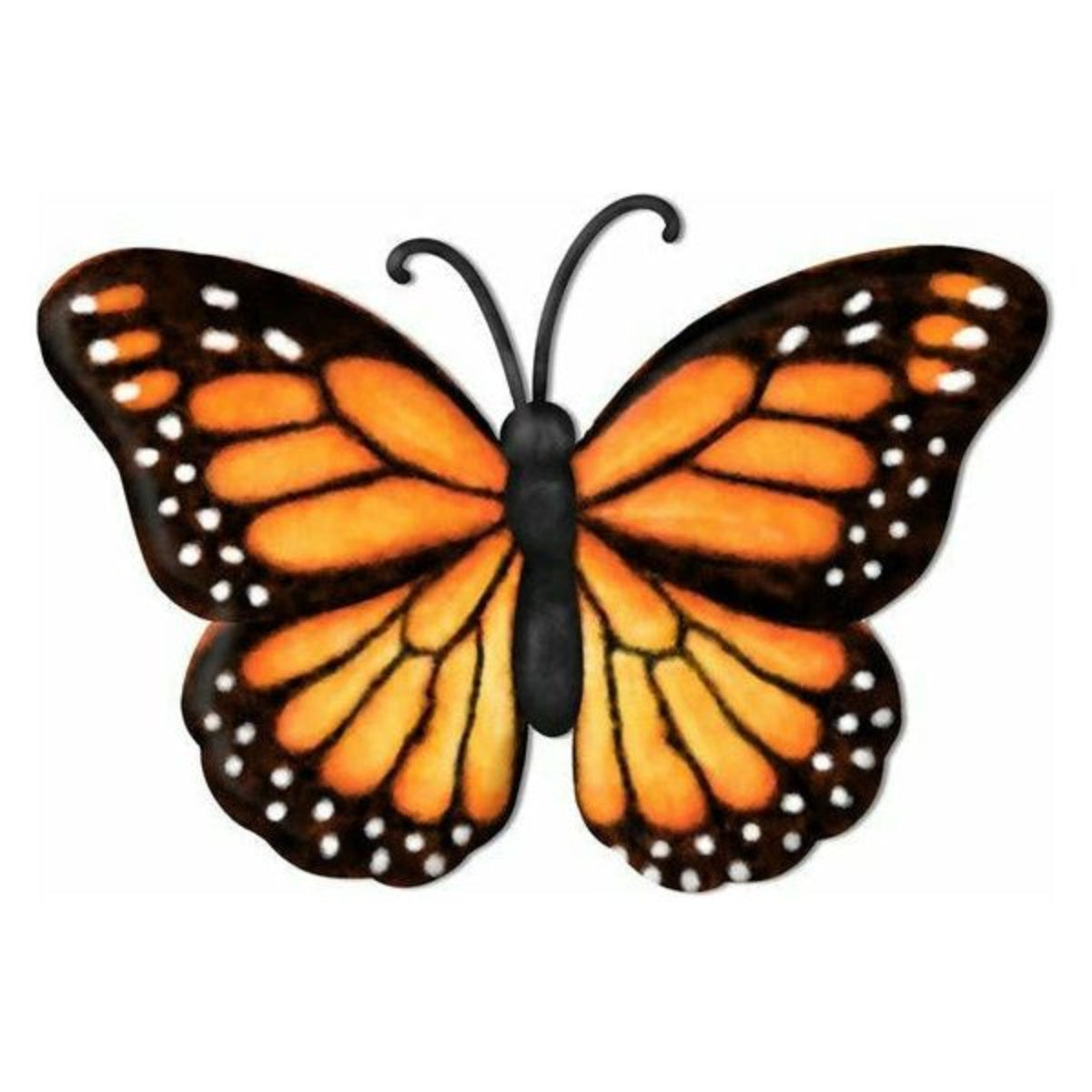 Shop For 12" Metal Embossed Butterfly: Monarch at Michelle's aDOORable Creations