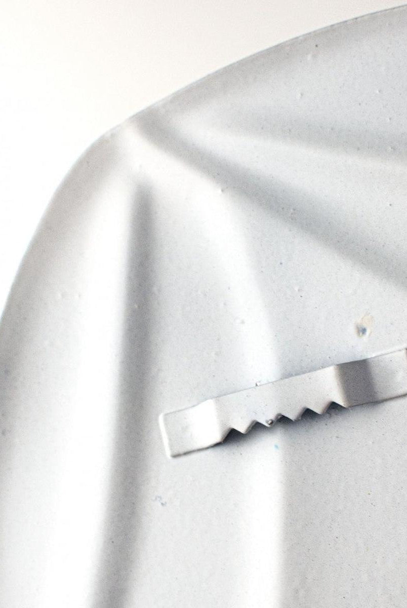 Shop For 12" Metal Embossed Hanger: Check Lemon at Michelle's aDOORable Creations