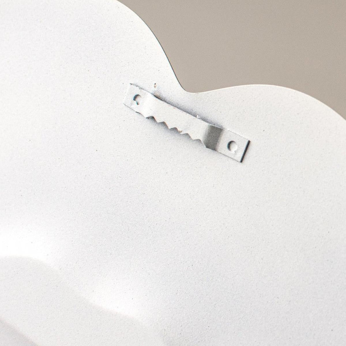 Shop For 12" Metal Embossed Hanger: Red Lips at Michelle's aDOORable Creations