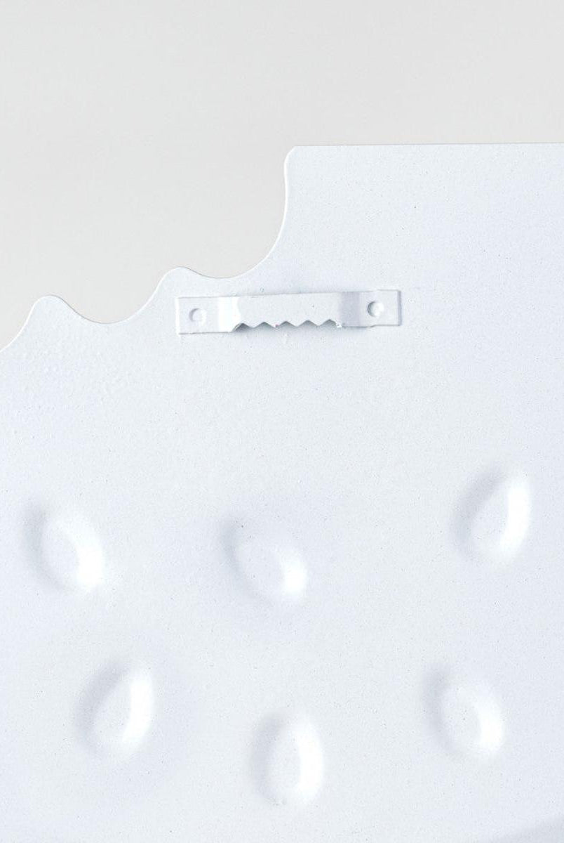 Shop For 12" Metal Embossed Hanger: Watermelon Check at Michelle's aDOORable Creations