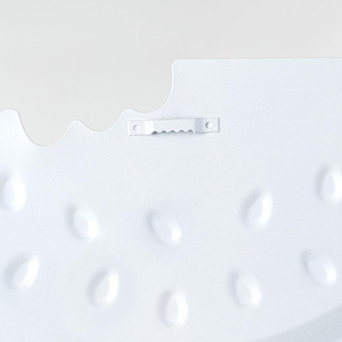 Shop For 12" Metal Embossed Hanger: Watermelon Check at Michelle's aDOORable Creations