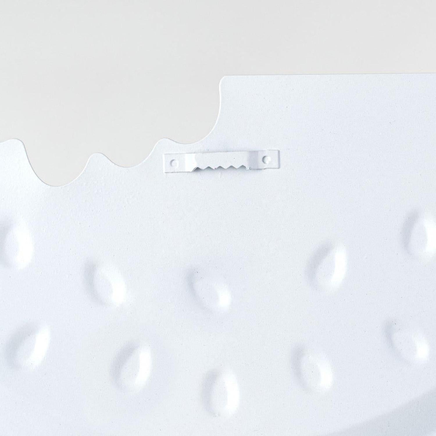 Shop For 12" Metal Embossed Hanger: Watermelon Check at Michelle's aDOORable Creations