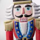 Shop For 12" Metal Embossed Nutcracker at Michelle's aDOORable Creations