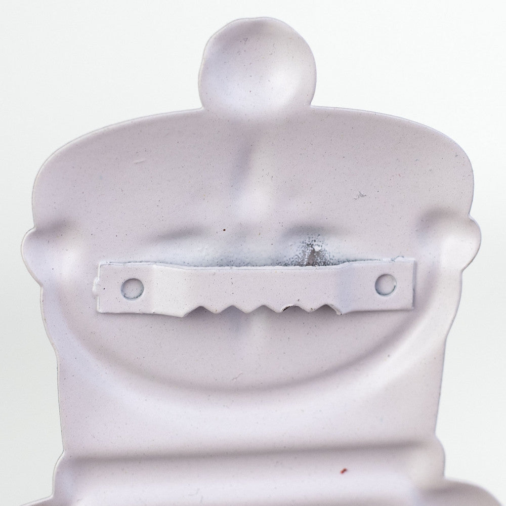 Shop For 12" Metal Embossed Nutcracker at Michelle's aDOORable Creations