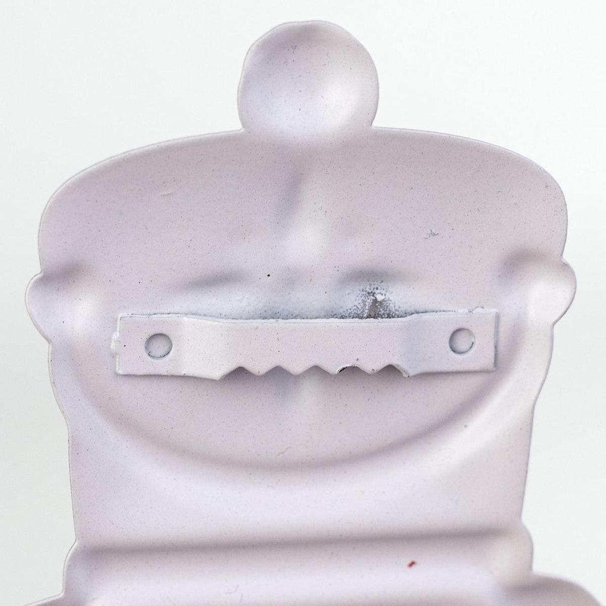 Shop For 12" Metal Embossed Nutcracker at Michelle's aDOORable Creations