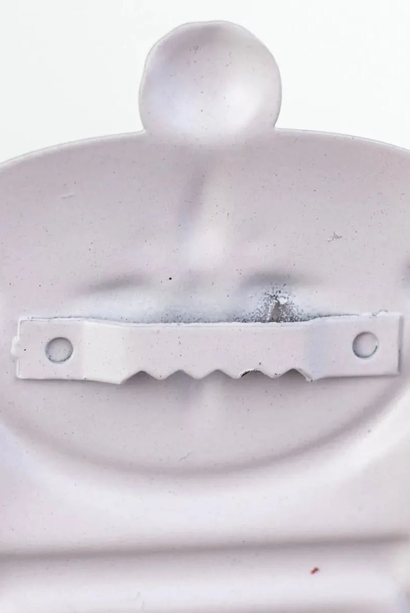 Shop For 12" Metal Embossed Nutcracker: Pink at Michelle's aDOORable Creations