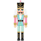 Shop For 12" Metal Embossed Nutcracker: Pink at Michelle's aDOORable Creations