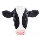Shop For 12" Metal Embossed Sign: Black Cow at Michelle's aDOORable Creations