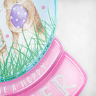 Shop For 12" Metal Embossed Sign: Easter Snow Globe at Michelle's aDOORable Creations