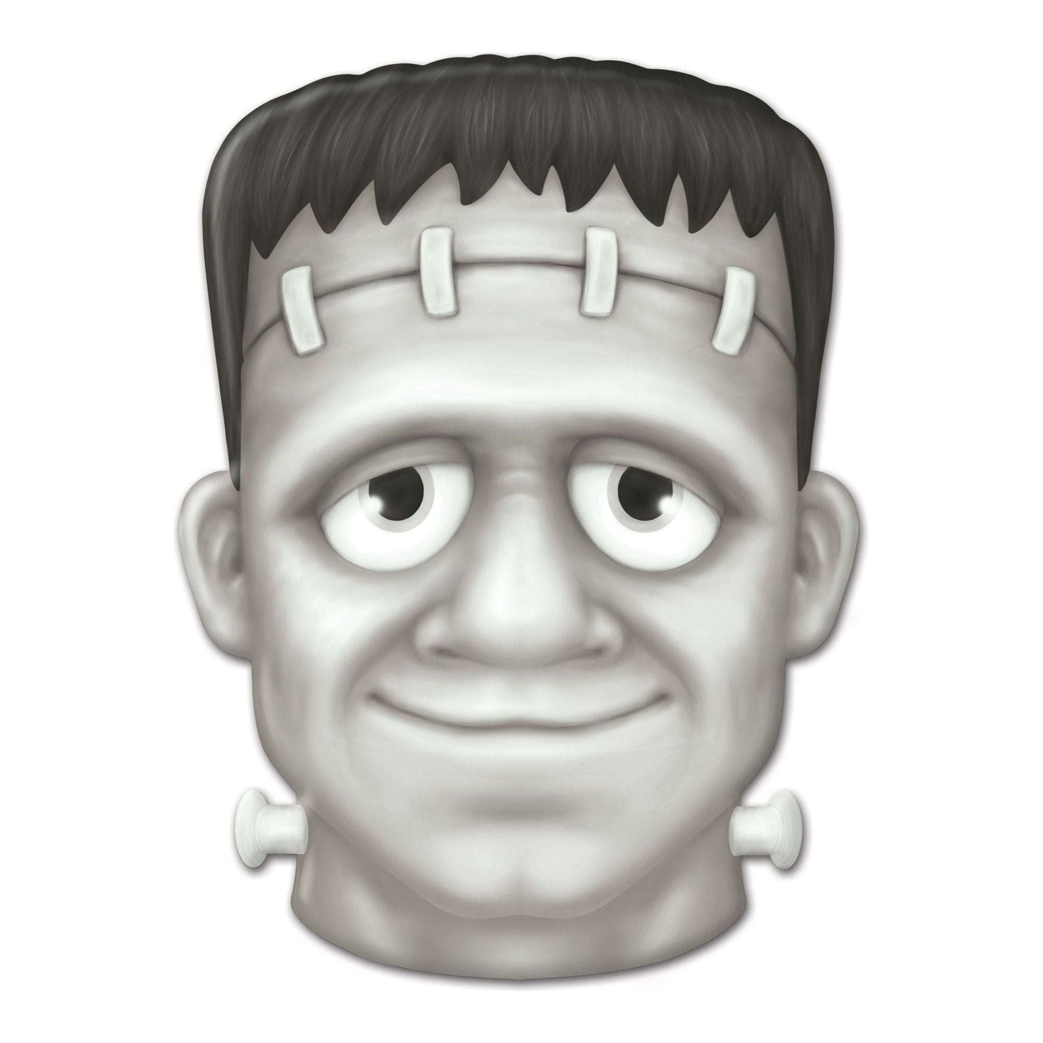 Shop For 12" Metal Embossed Sign: Frankenstein (Black) at Michelle's aDOORable Creations